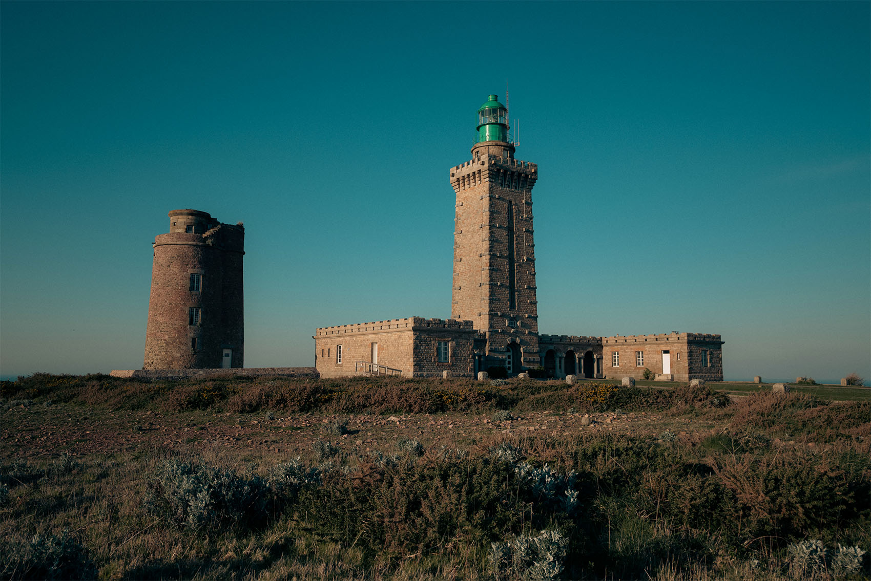Le phare du Cap Fréhel