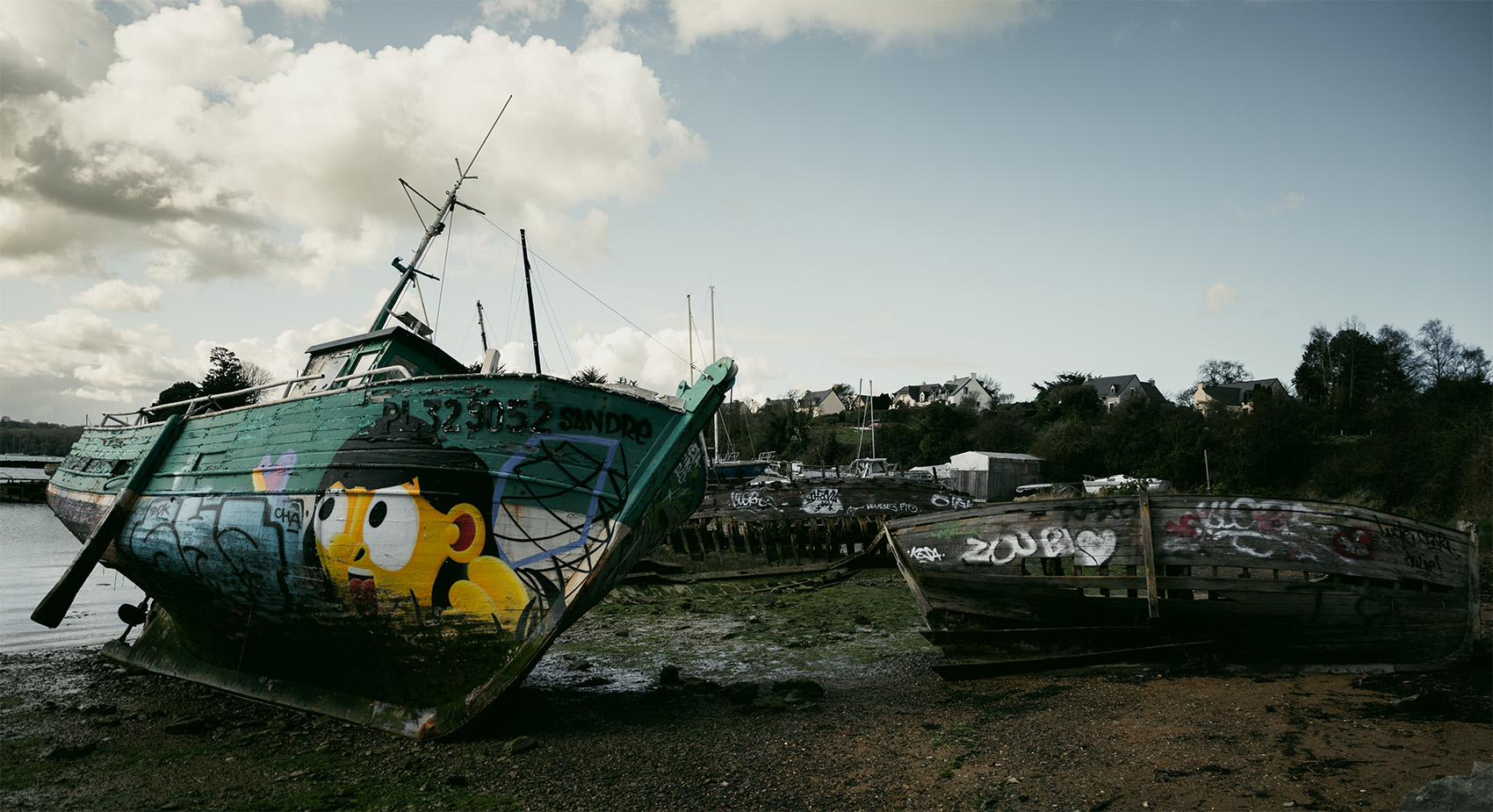 Cimetière de bateaux de Quelmer