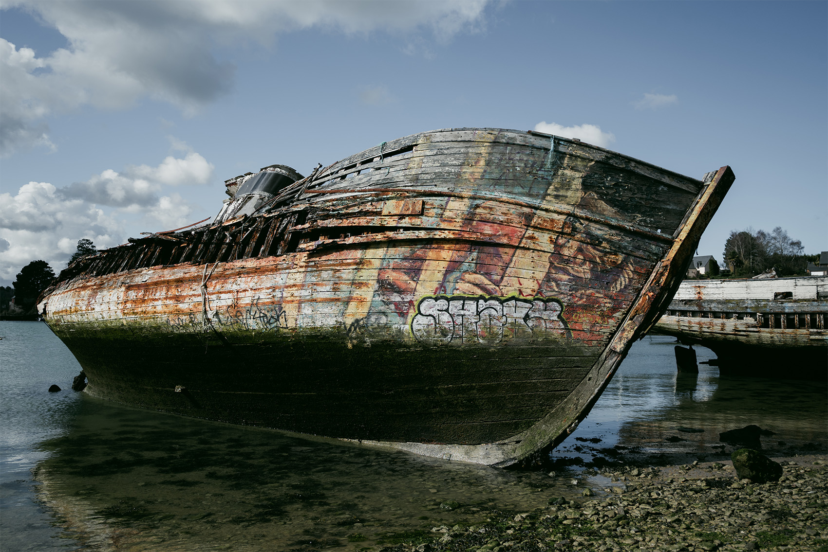 Cimetière de bateaux de Quelmer