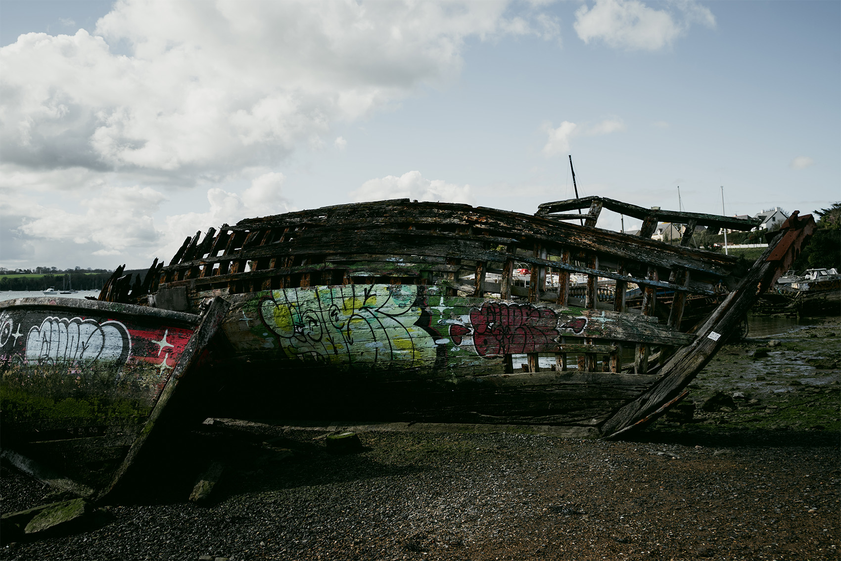 Cimetière de bateaux de Quelmer