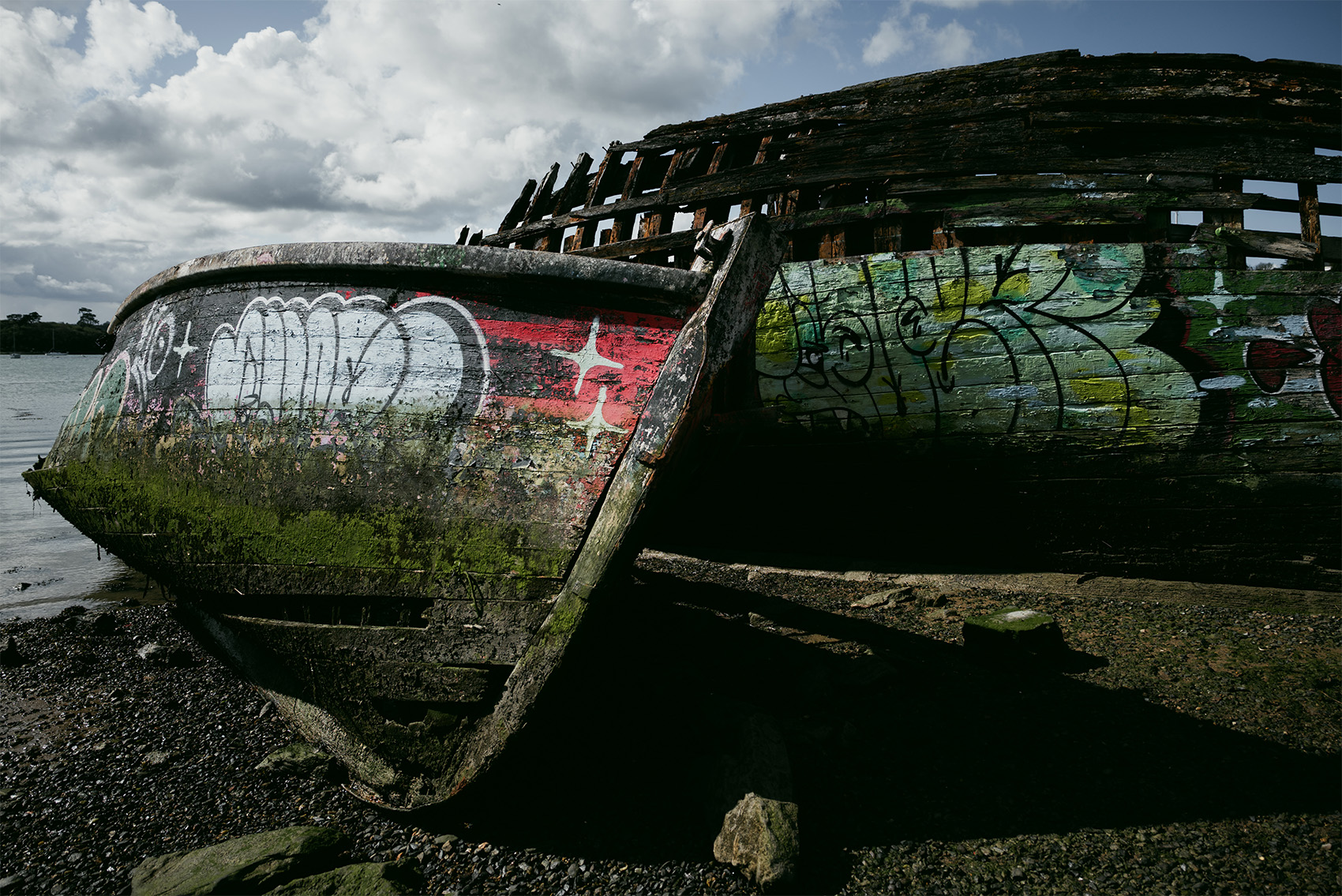 Cimetière de bateaux de Quelmer
