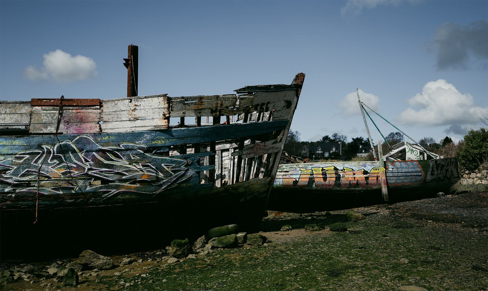 Cimetière de bateaux de Quelmer