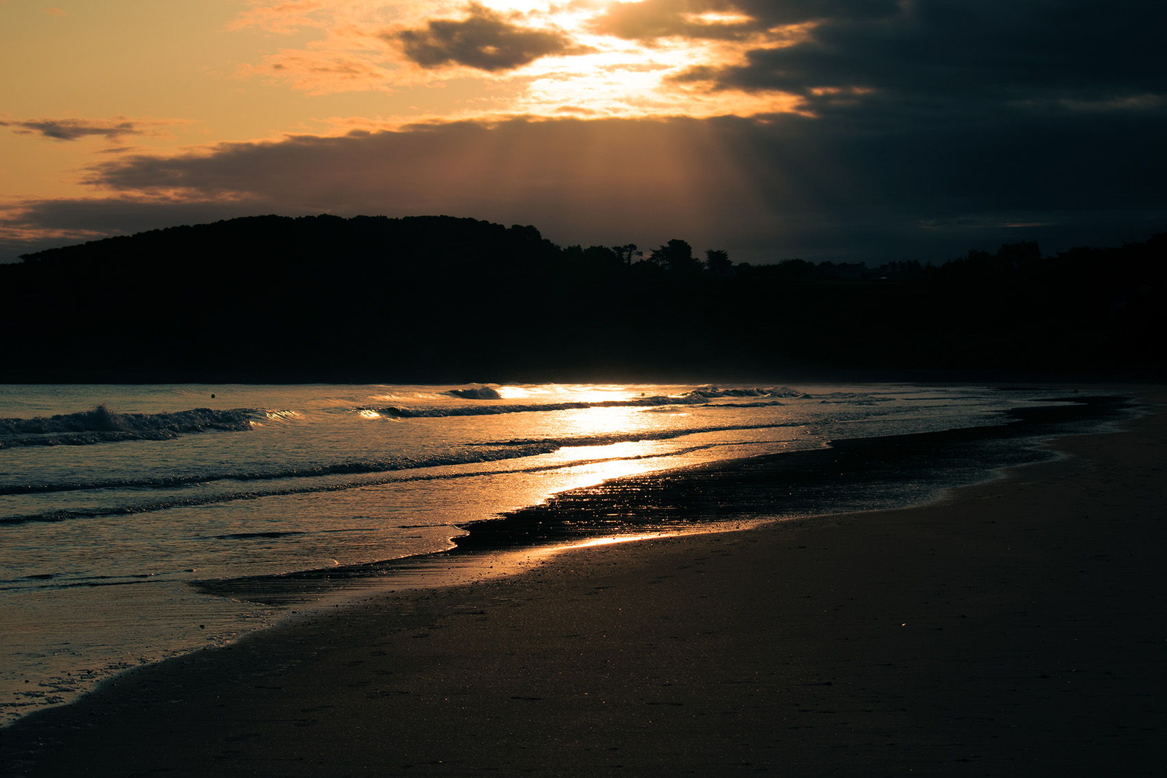 plage Sables‑d'Or‑les‑Pins