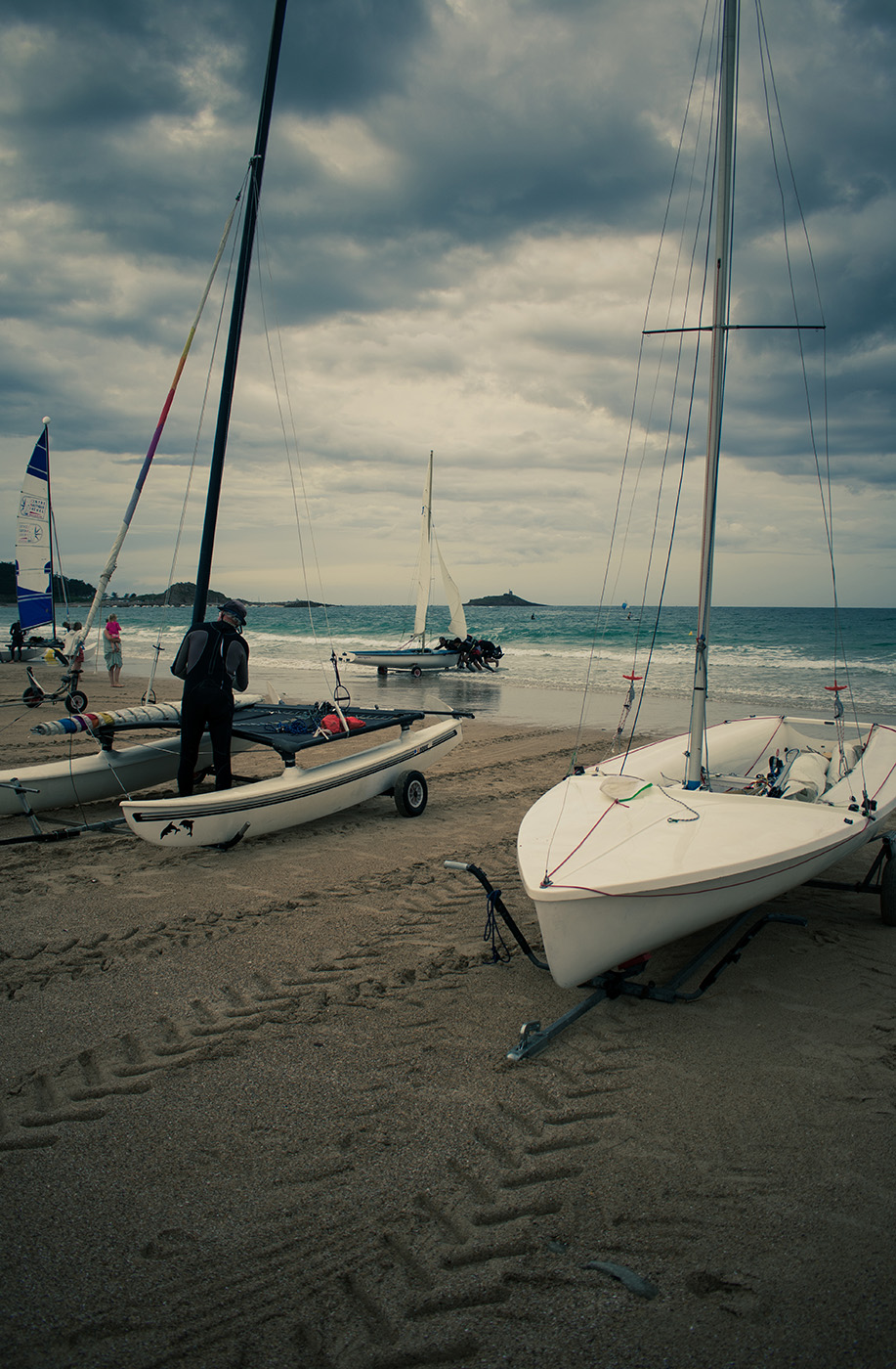 plage Sables‑d'Or‑les‑Pins