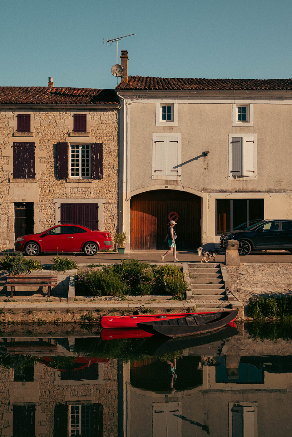le quai Louis Tardy - Coulon