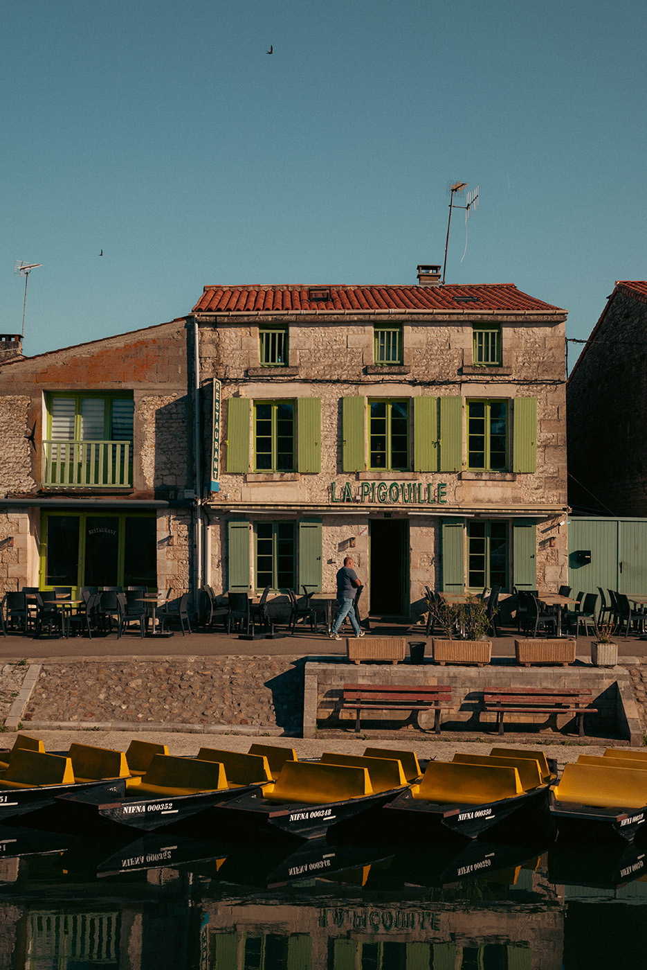 le quai Louis Tardy - Coulon