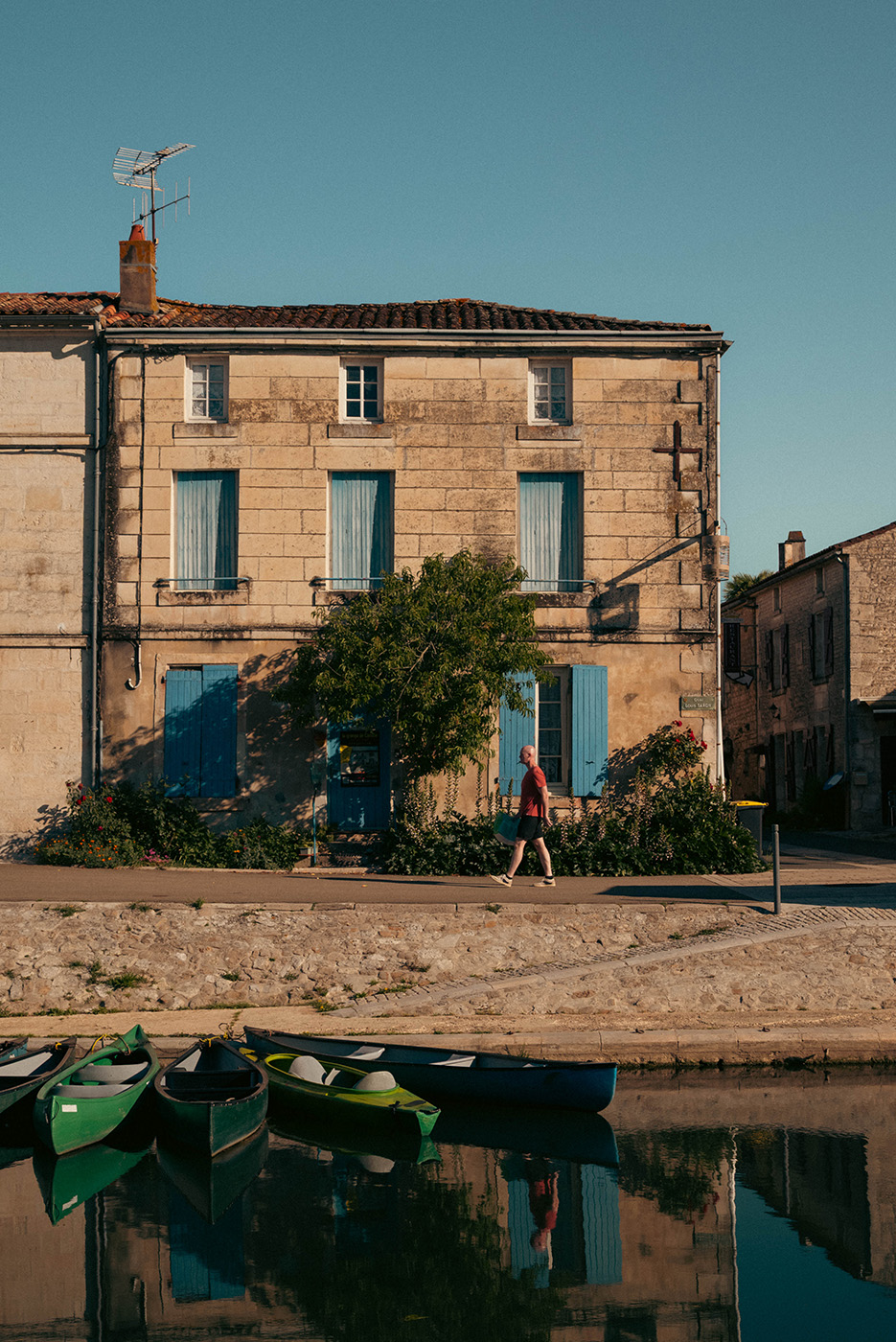 le quai Louis Tardy - Coulon