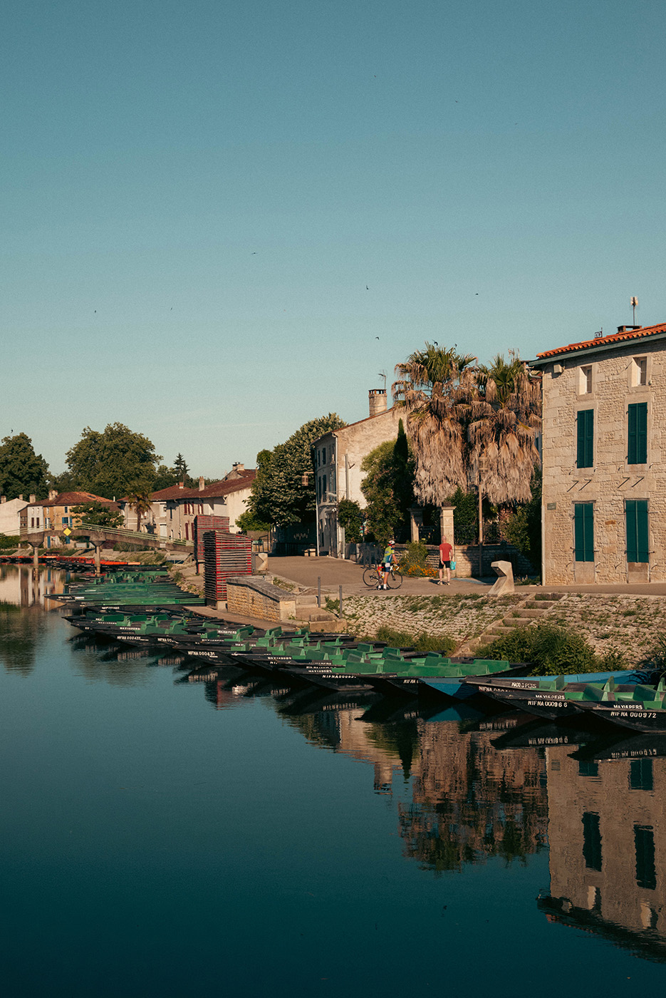 le quai Louis Tardy - Coulon