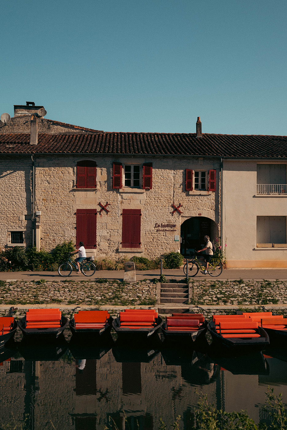 le quai Louis Tardy - Coulon