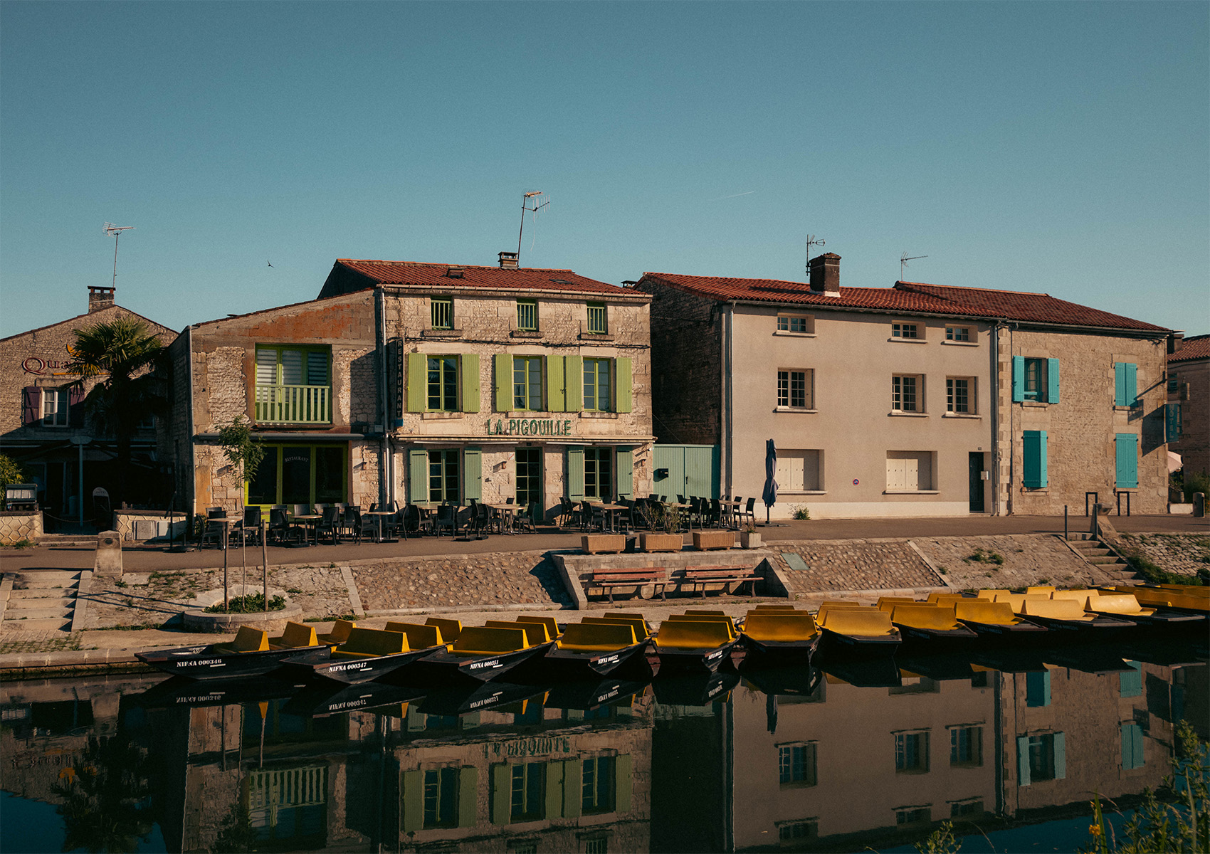 le quai Louis Tardy - Coulon
