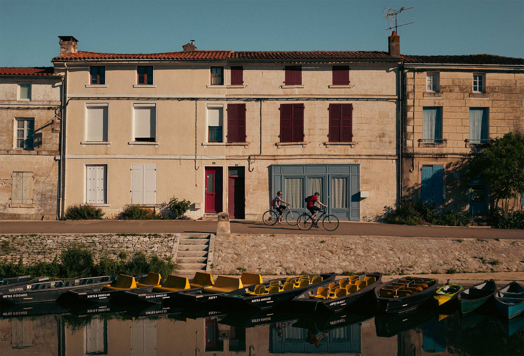 le quai Louis Tardy - Coulon