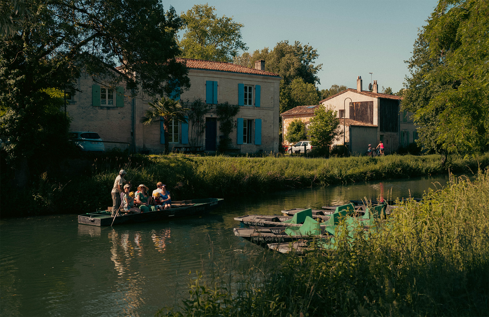 bord de la sèvre niortaise - Coulon