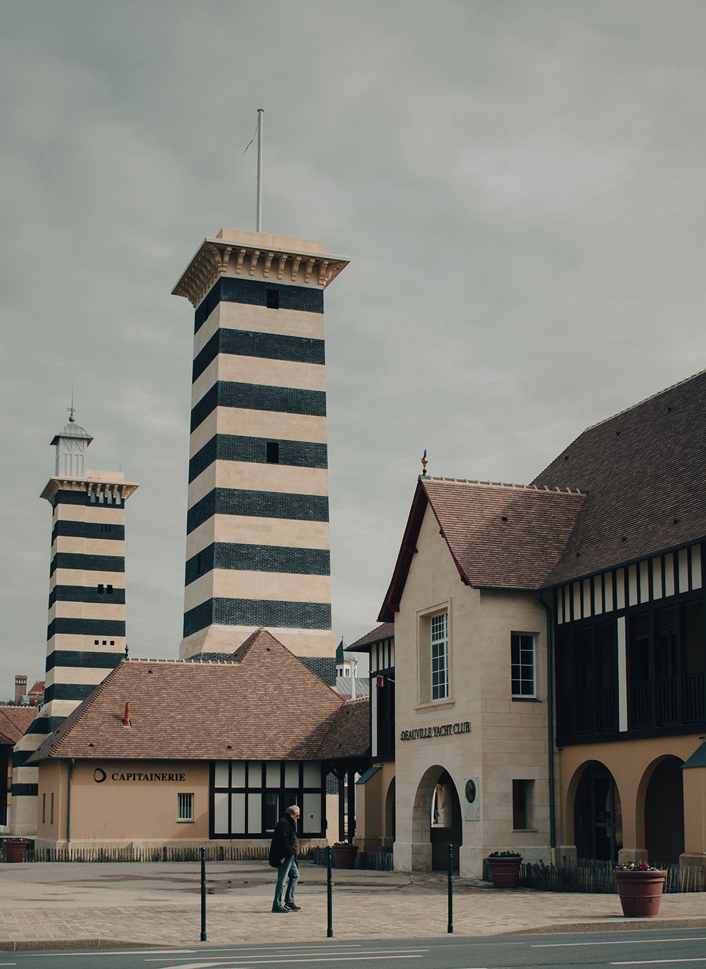 capitainerie Deauville