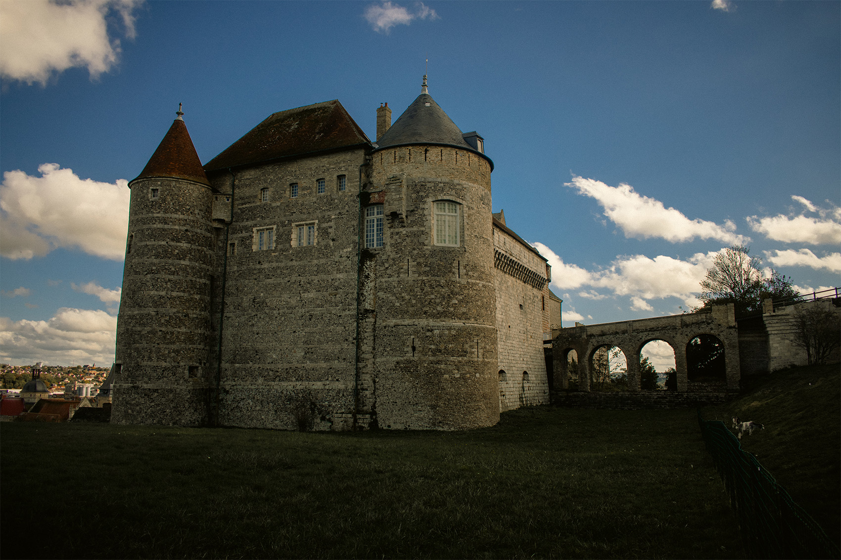 château Dieppe