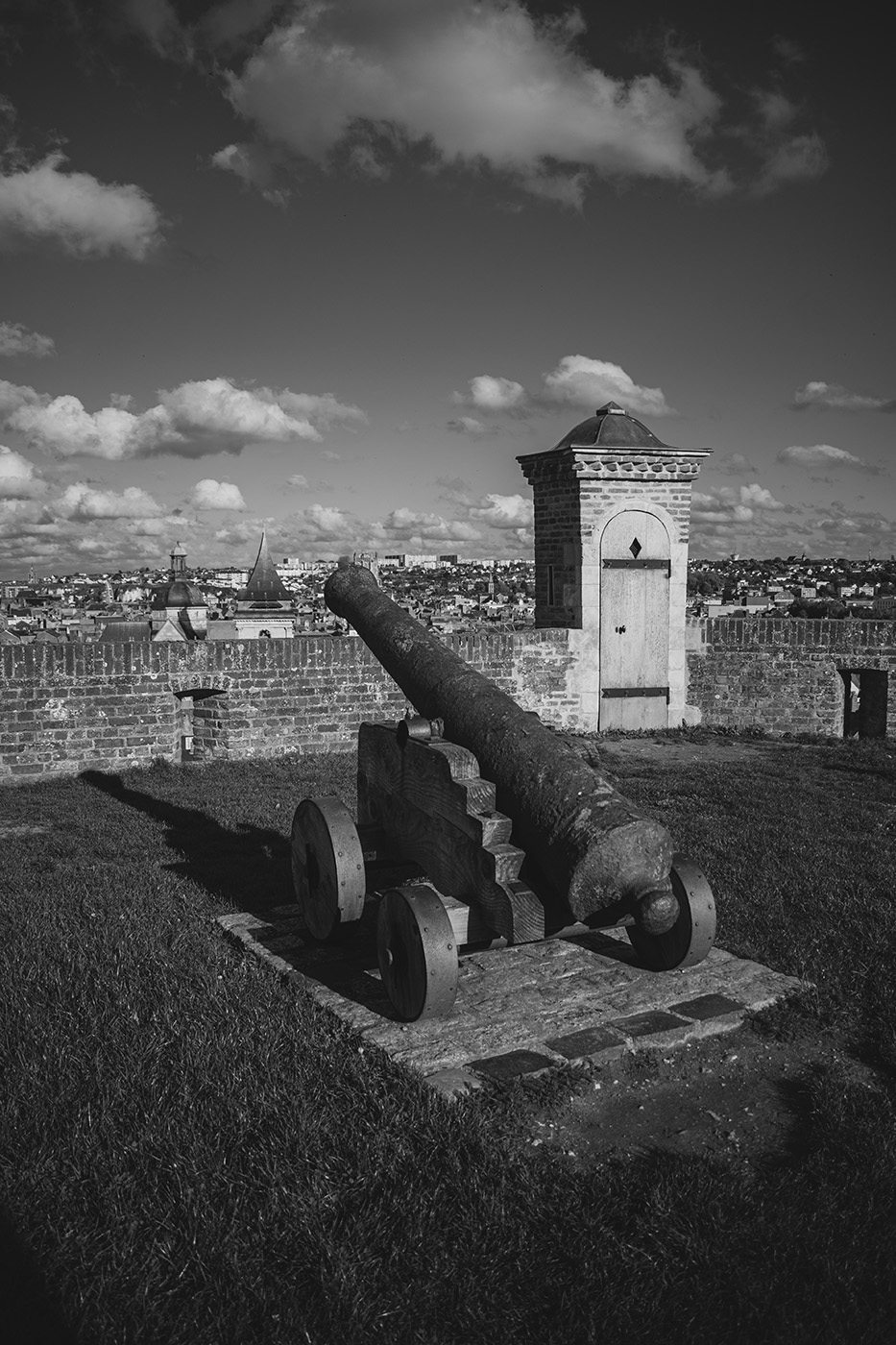 canon château Dieppe