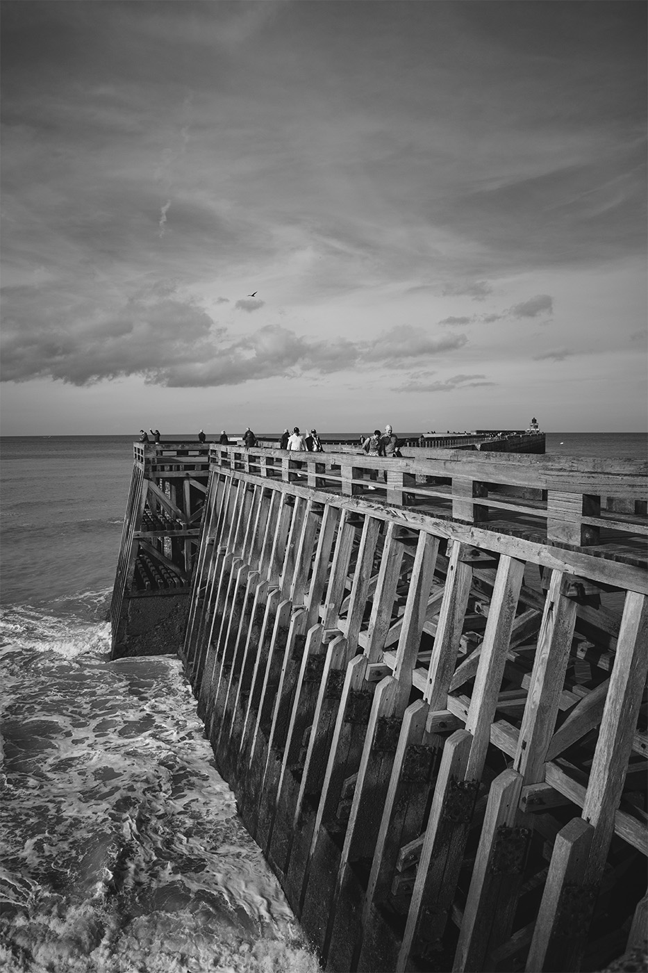 Phare Dieppe Jetée Ouest