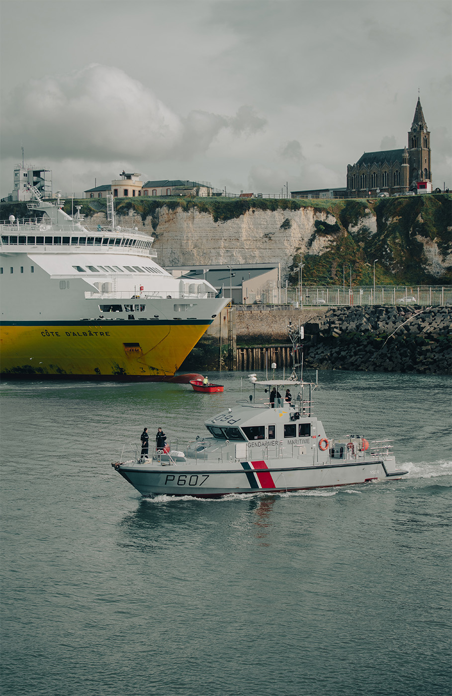 Port Dieppe / Chapelle Notre-Dame de Bonsecours