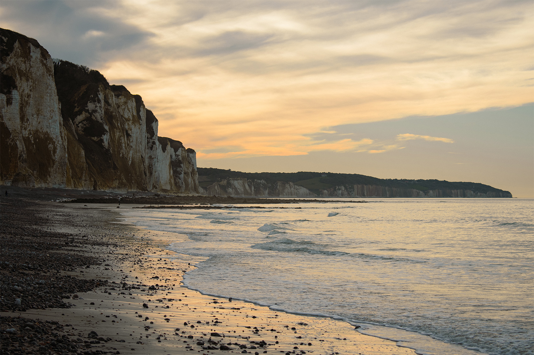 falaises Dieppe