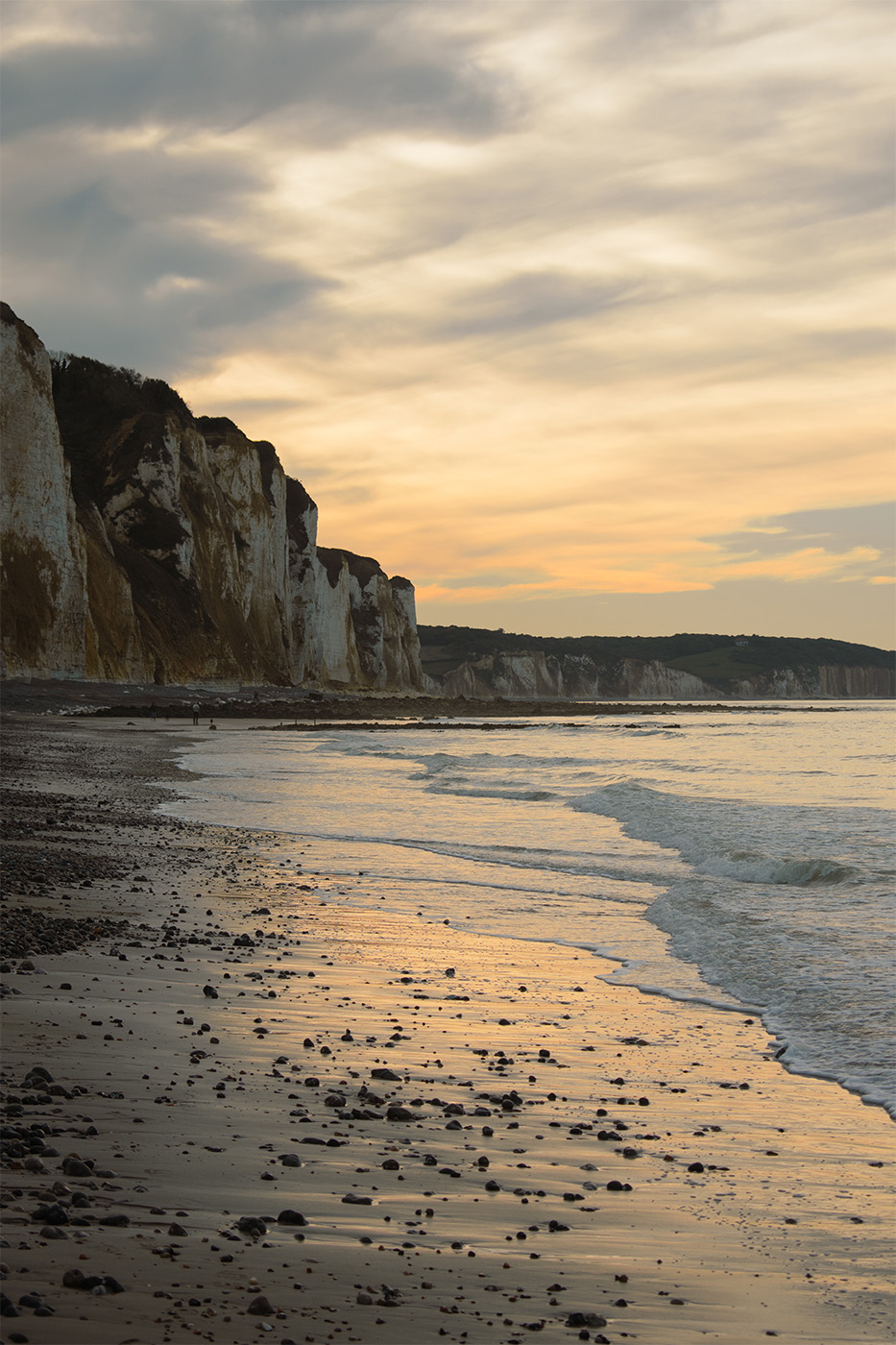 falaises Dieppe