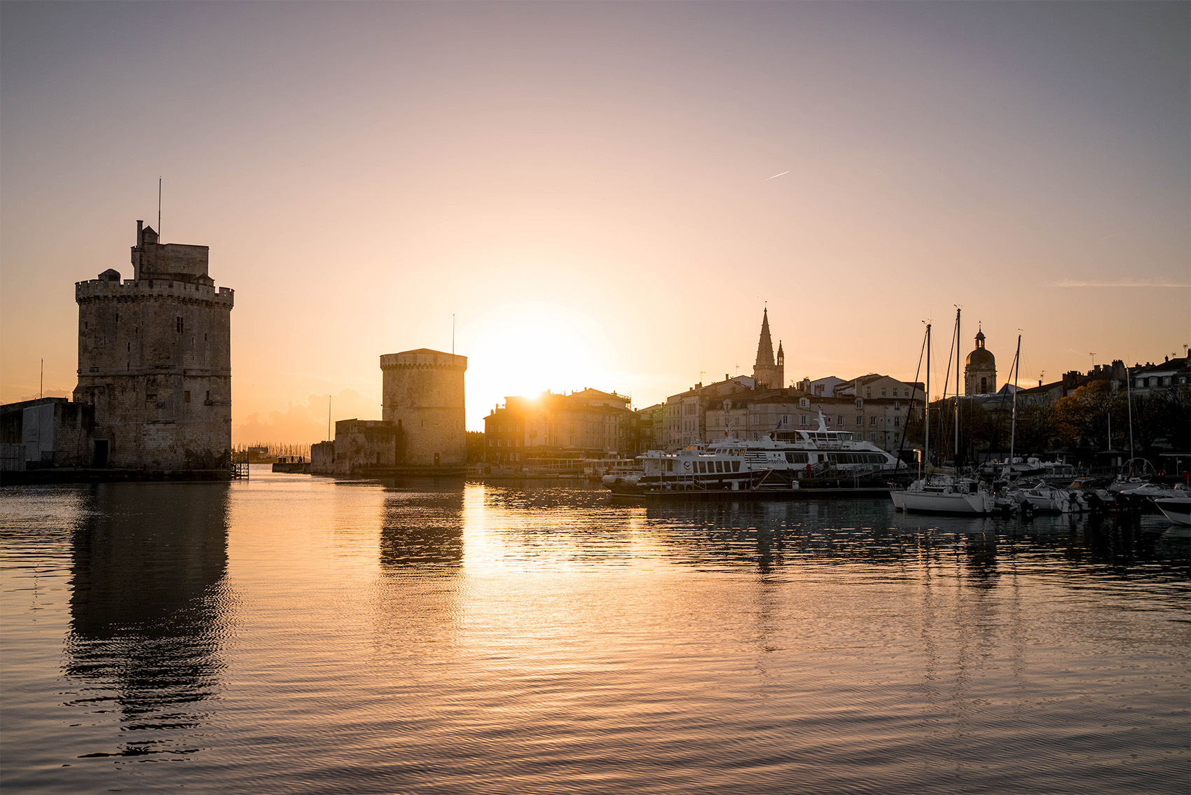 Les Tours du port de La Rochelle