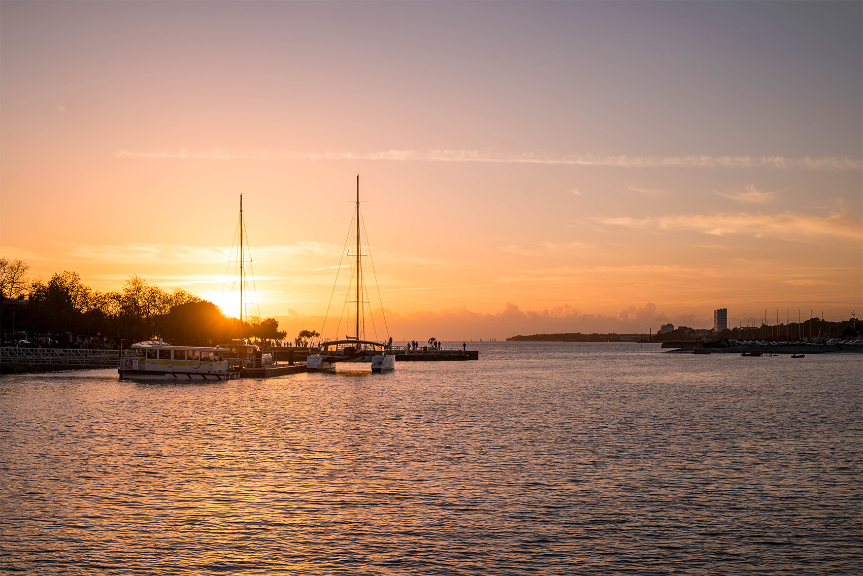 Le vieux-port de La Rochelle