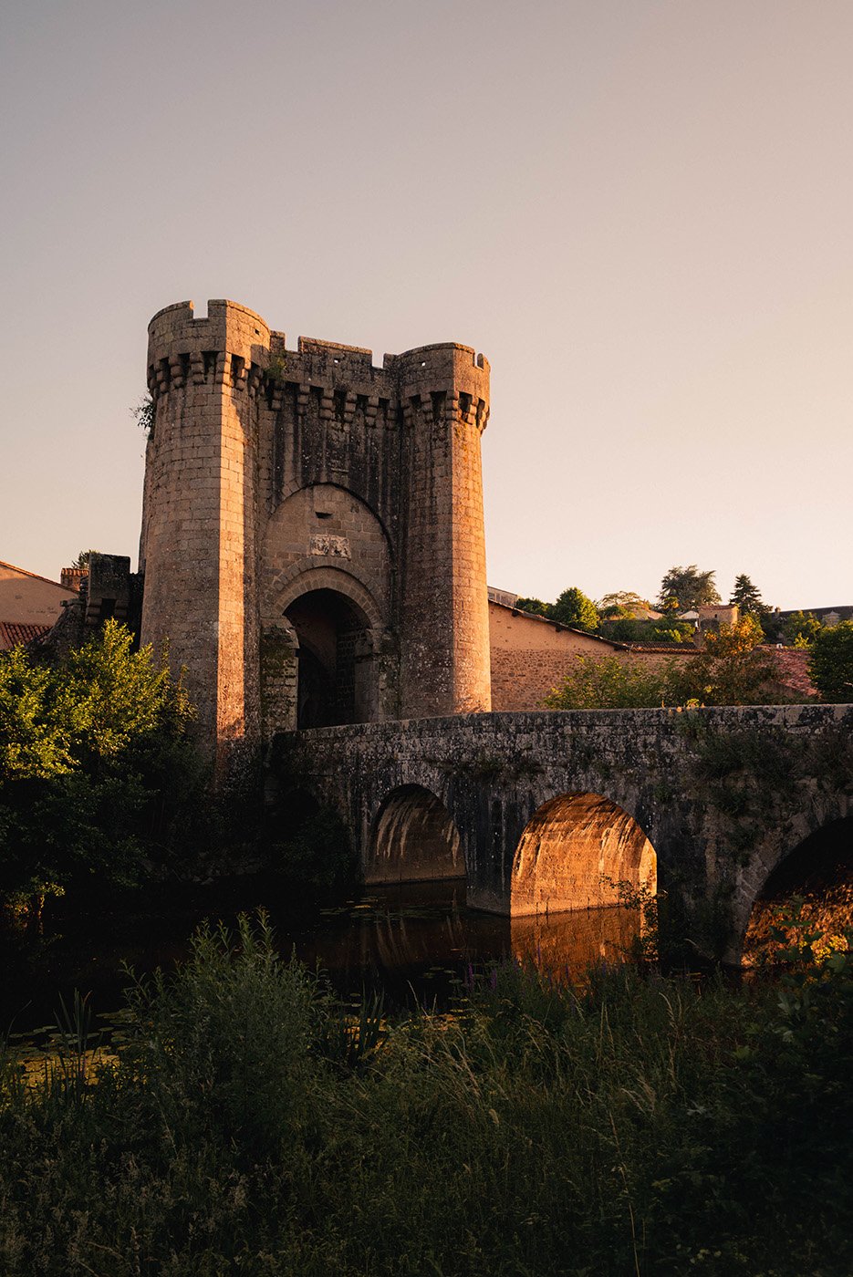 La Porte Saint-Jacques de Parthenay