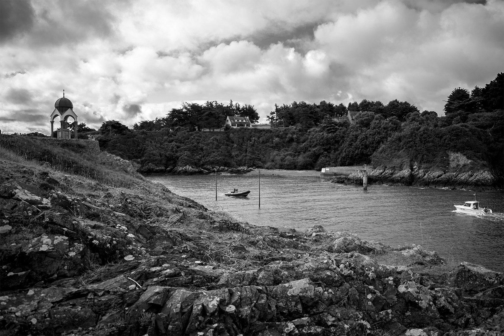 sortie port de Dahouët