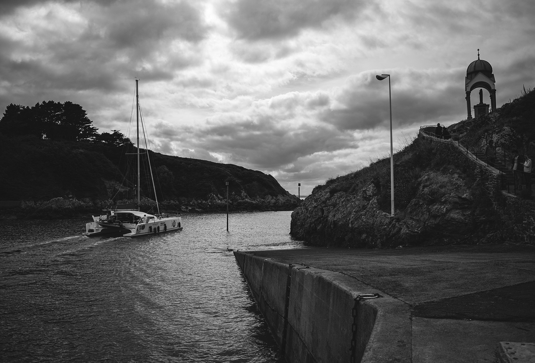 sortie port de Dahouët