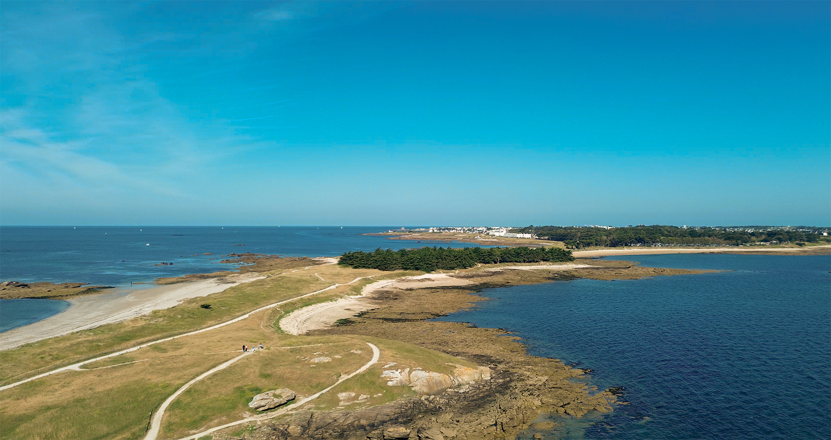 Pointe du Percho / Pointe de Goulvars