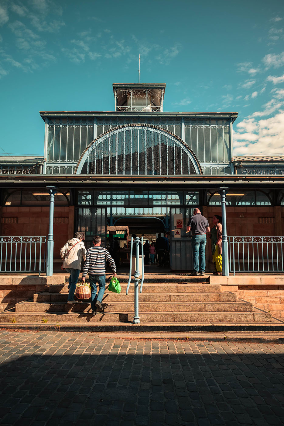 les halles de Saint-Maixent L'École