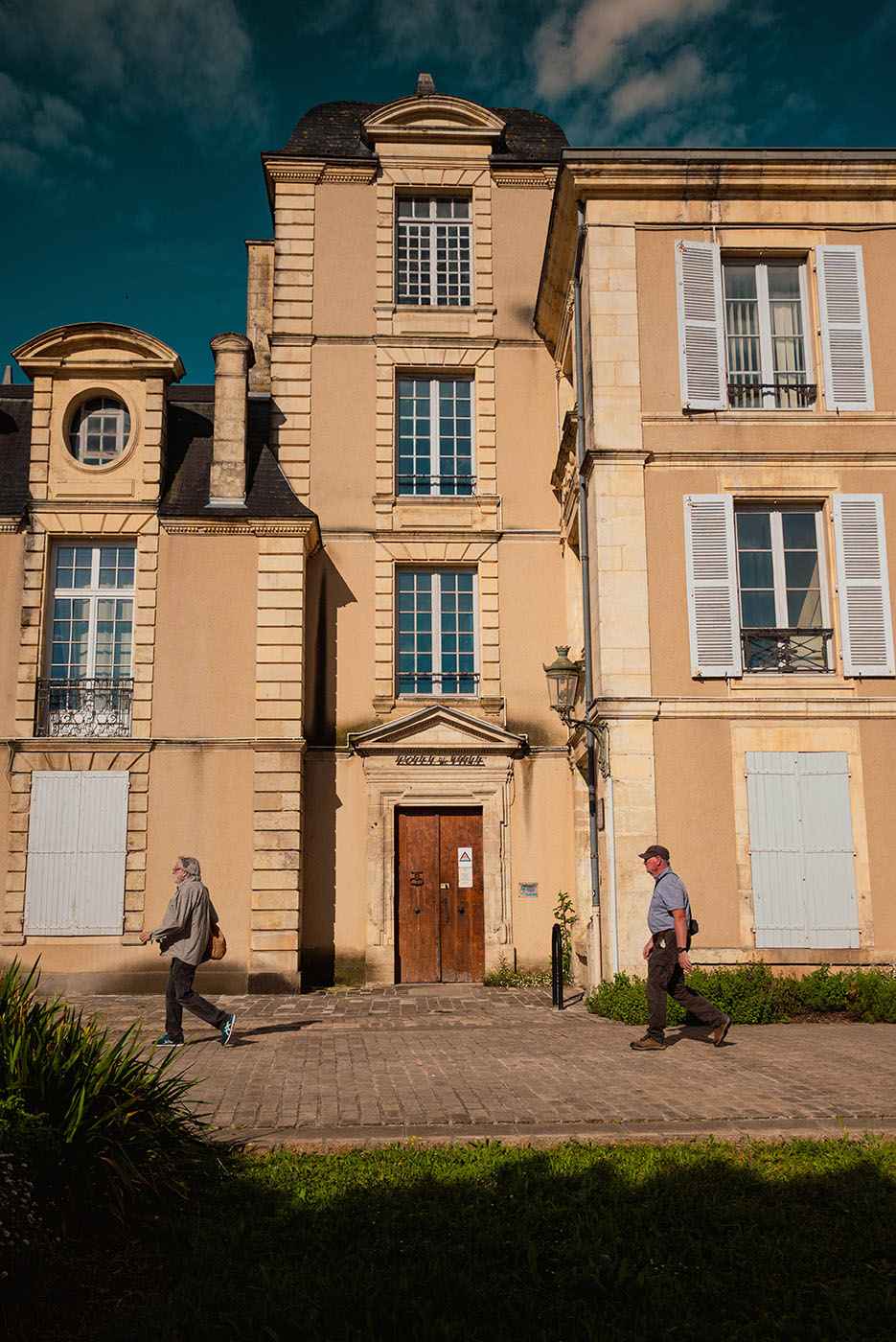 Hôtel de ville de Saint-Maixent L'École