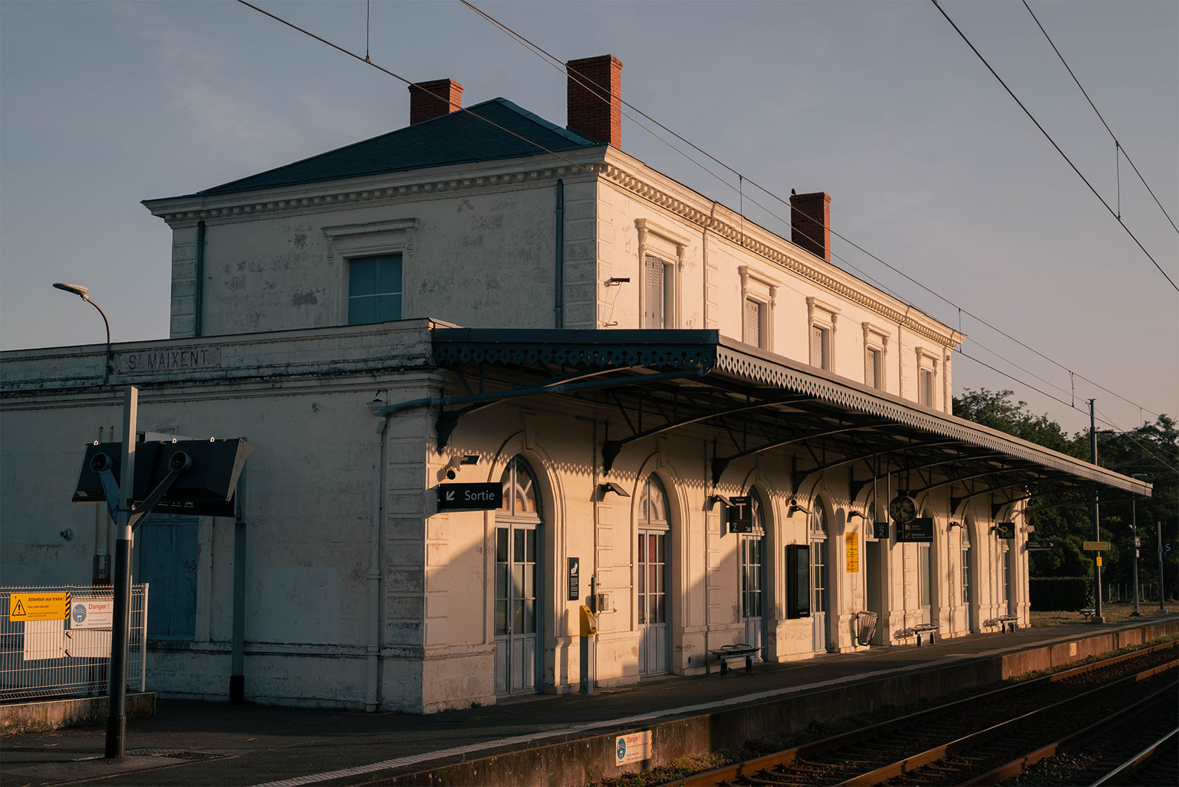 Gare de Saint-Maixent L'École