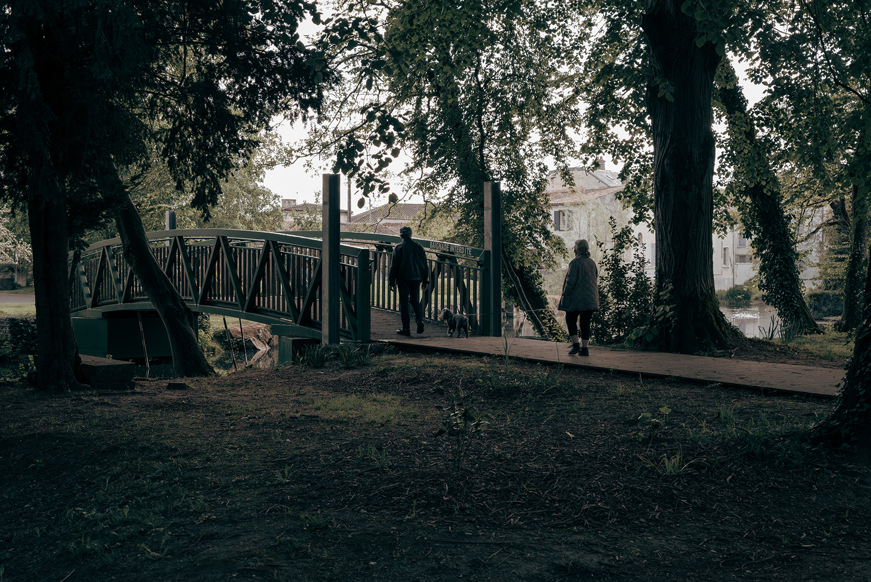 Saint-Maixent L'École - bord de la sèvre niortaise