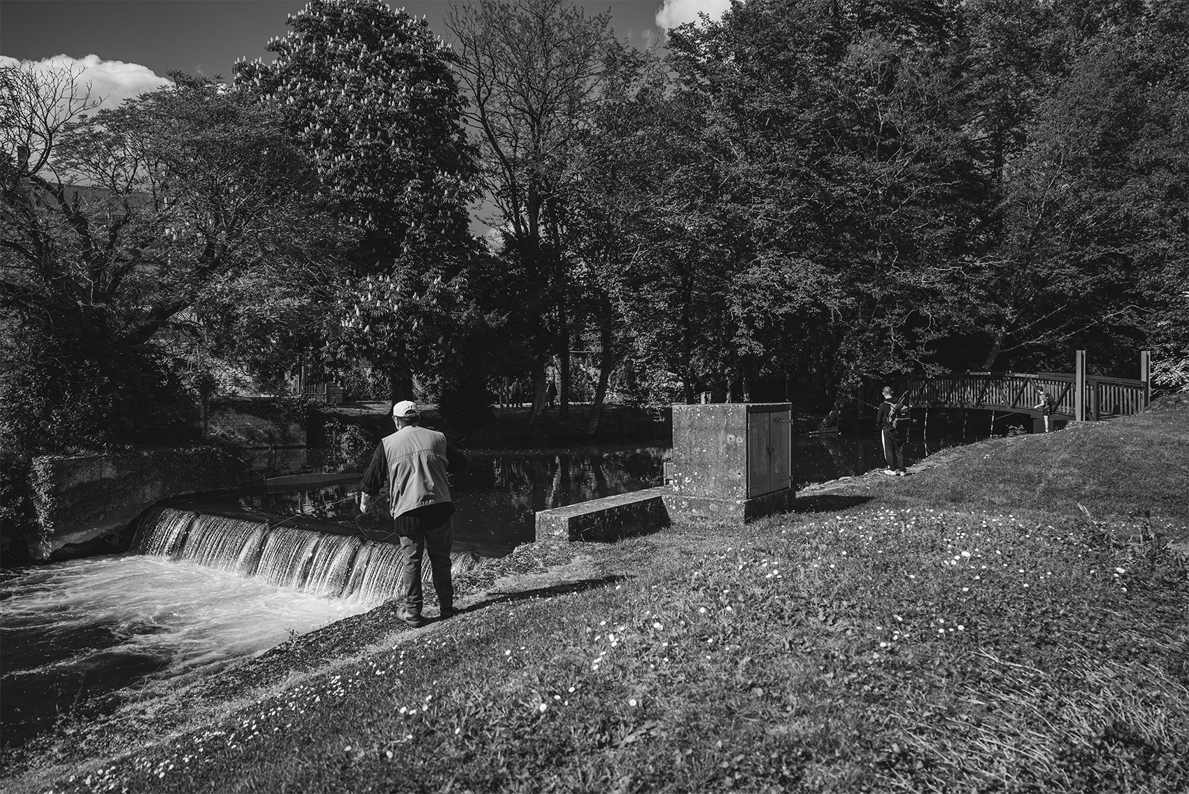 Saint-Maixent L'École - bord de la sèvre niortaise