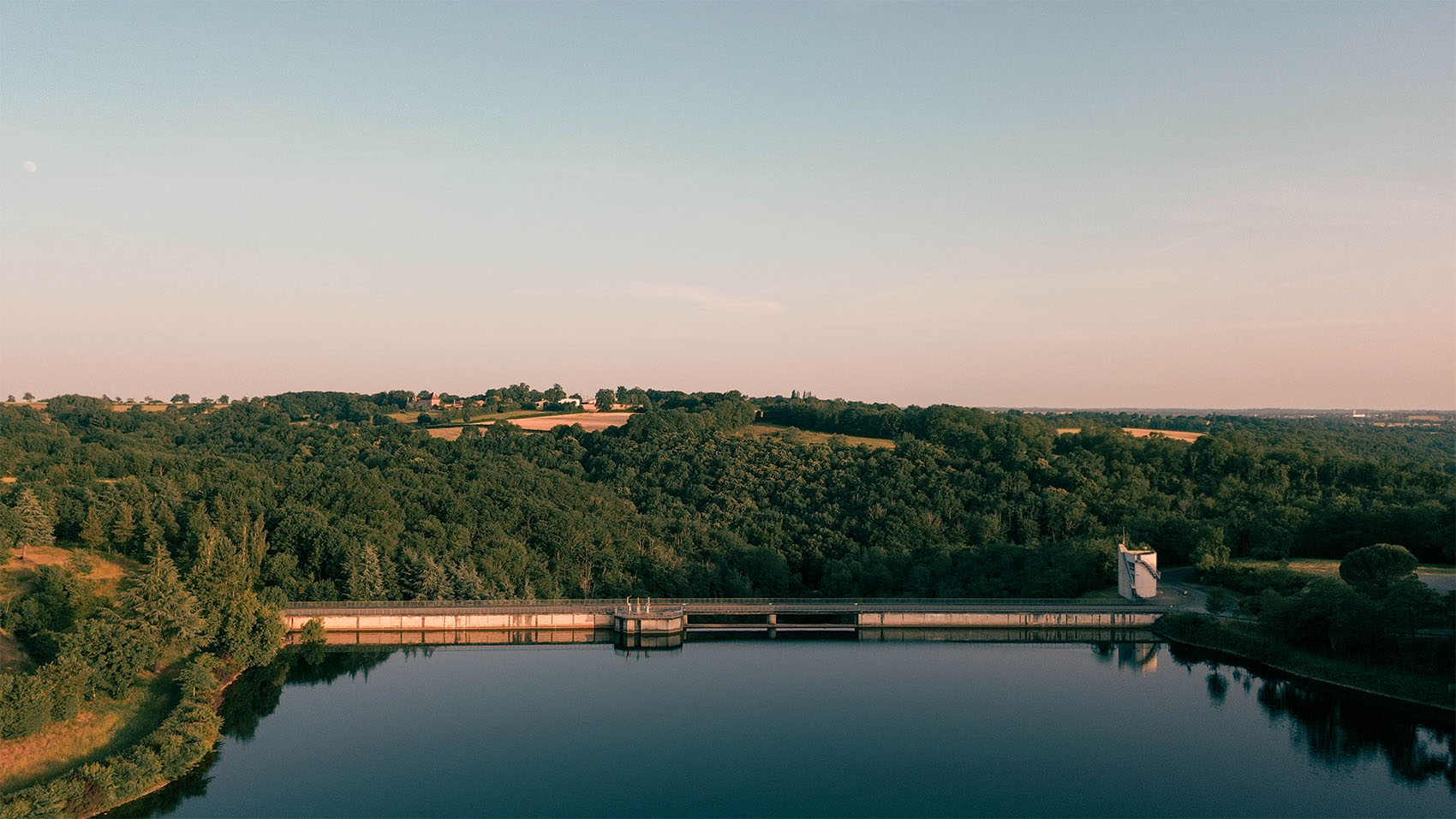 Barrage de La Touche Poupard