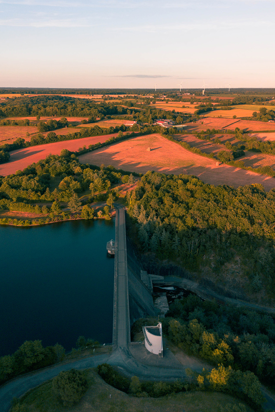 Barrage de La Touche Poupard